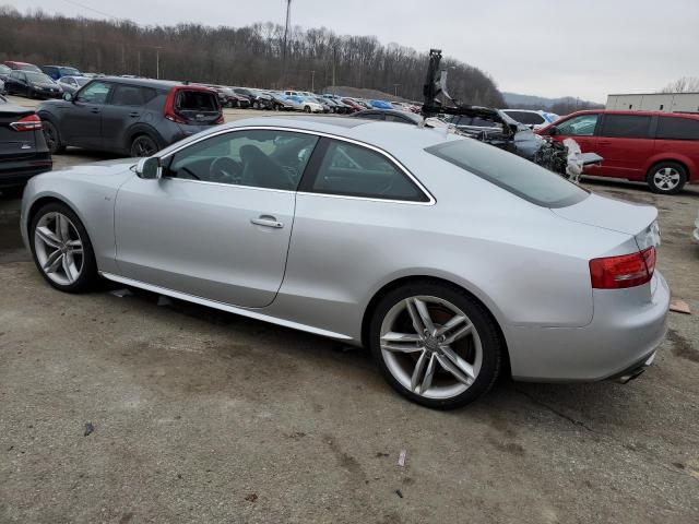 WAUGVAFR1CA000726 - 2012 AUDI S5 PREMIUM PLUS 银色 照片 2