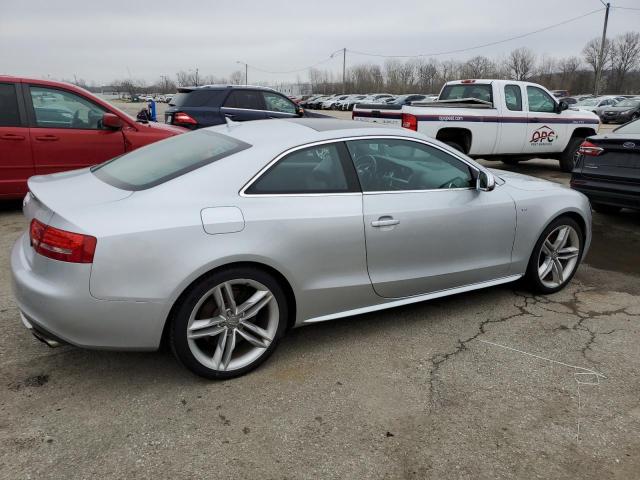 WAUGVAFR1CA000726 - 2012 AUDI S5 PREMIUM PLUS 银色 照片 3