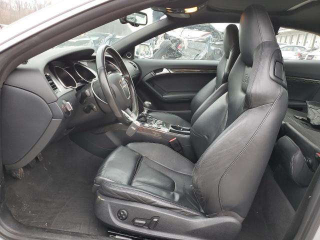 WAUGVAFR1CA000726 - 2012 AUDI S5 PREMIUM PLUS 银色 照片 7