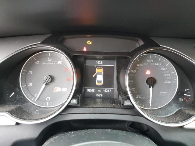 WAUGVAFR1CA000726 - 2012 AUDI S5 PREMIUM PLUS 银色 照片 9