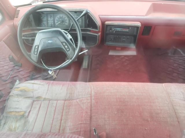 1FTDF15N6MNA77040 - 1991 FORD F150 RED photo 8