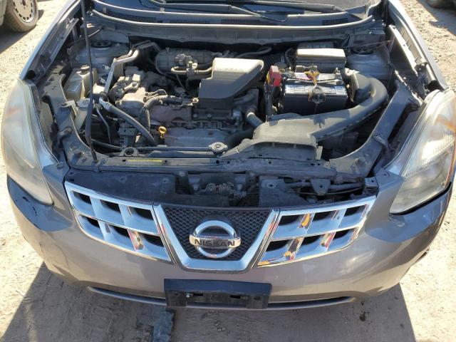 JN8AS5MT9CW604510 - 2012 NISSAN ROGUE S GRAY photo 12