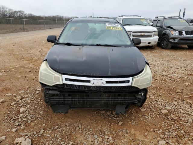 1FAHP35N99W130461 - 2009 FORD FOCUS SE BLACK photo 5