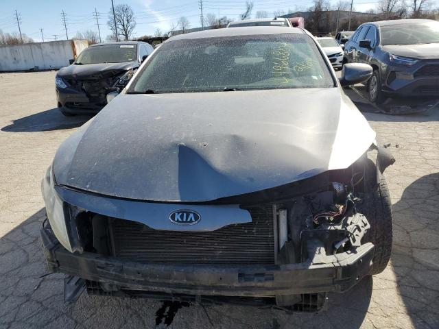 5XXGM4A7XCG019048 - 2012 KIA OPTIMA LX SILVER photo 5