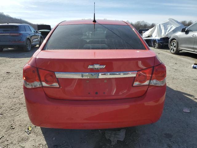 1G1PC5SB6E7304801 - 2014 CHEVROLET CRUZE LT RED photo 6