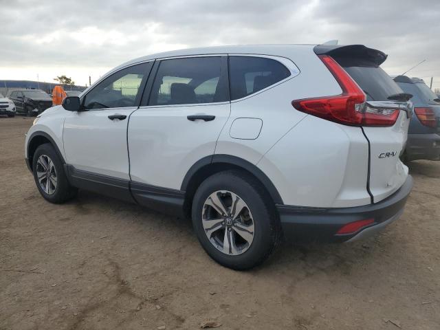 5J6RW6H37KL005652 - 2019 HONDA CR-V LX WHITE photo 2