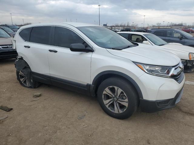 5J6RW6H37KL005652 - 2019 HONDA CR-V LX WHITE photo 4