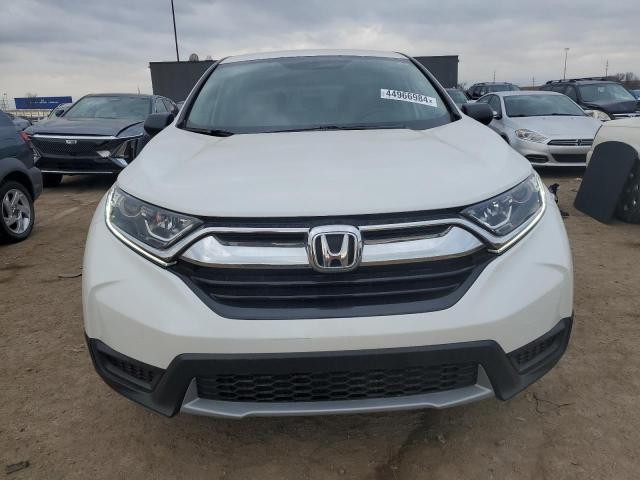 5J6RW6H37KL005652 - 2019 HONDA CR-V LX WHITE photo 5