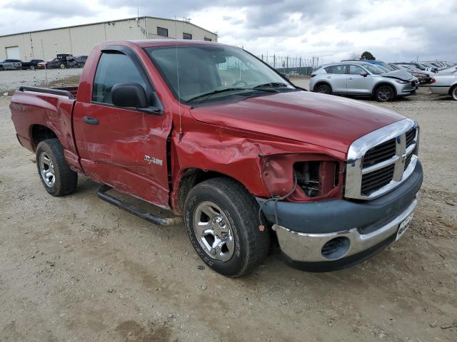 1D7HA16K48J190864 - 2008 DODGE RAM 1500 ST RED photo 4