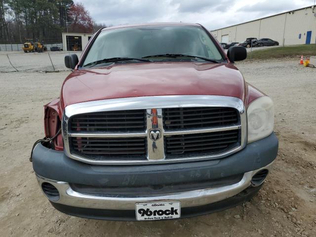 1D7HA16K48J190864 - 2008 DODGE RAM 1500 ST RED photo 5