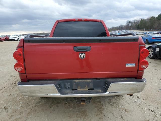 1D7HA16K48J190864 - 2008 DODGE RAM 1500 ST RED photo 6