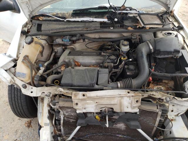 1G1JC12F537354443 - 2003 CHEVROLET CAVALIER WHITE photo 11