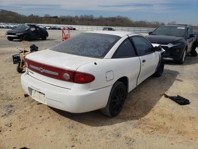 1G1JC12F537354443 - 2003 CHEVROLET CAVALIER WHITE photo 3