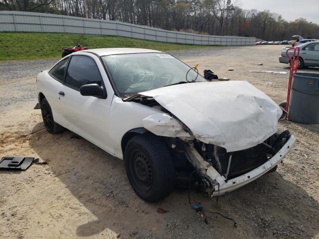 1G1JC12F537354443 - 2003 CHEVROLET CAVALIER WHITE photo 4