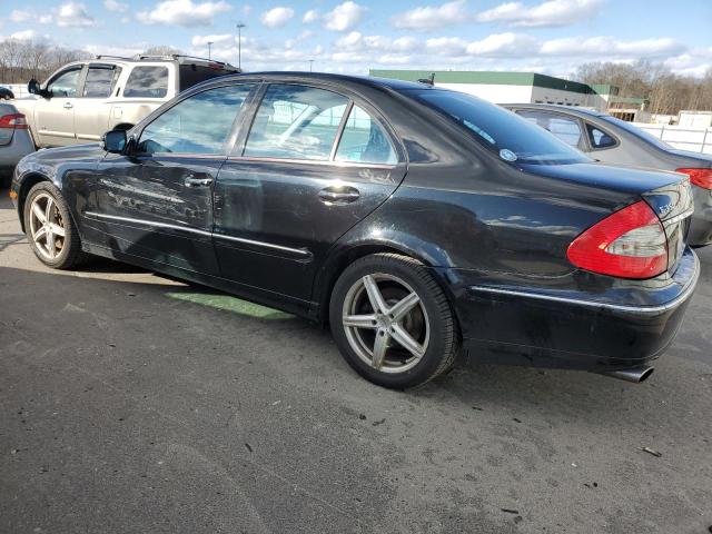 WDBUF87X18B335168 - 2008 MERCEDES-BENZ E 350 4MATIC BLACK photo 2