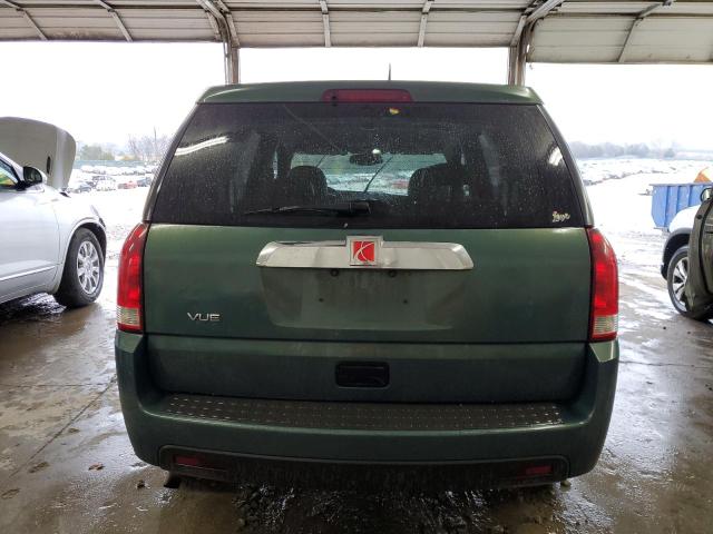 5GZCZ33D76S825483 - 2006 SATURN VUE GREEN photo 6