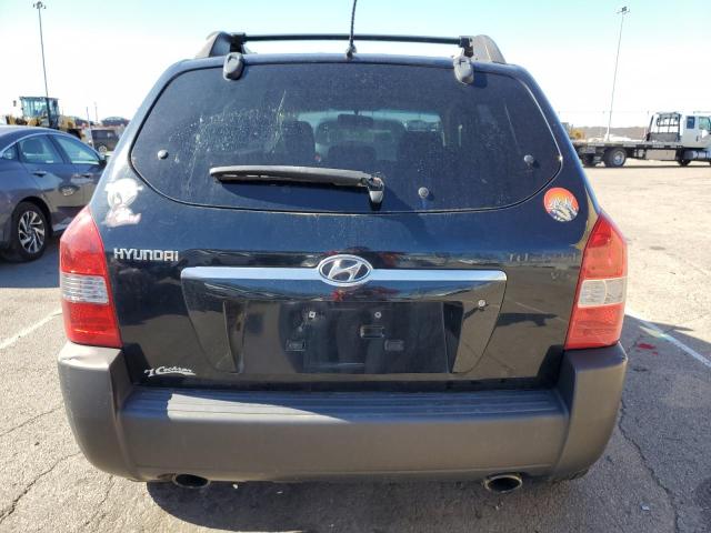 KM8JN12D26U416995 - 2006 HYUNDAI TUCSON GLS BLACK photo 6