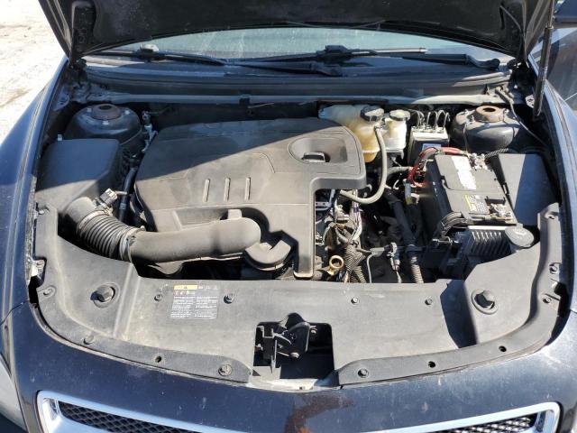1G1ZC5E07CF156227 - 2012 CHEVROLET MALIBU 1LT 黑色 照片 11