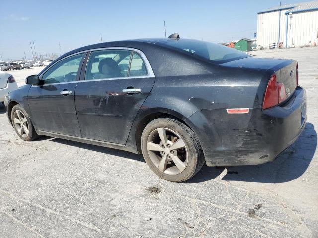 1G1ZC5E07CF156227 - 2012 CHEVROLET MALIBU 1LT BLACK photo 2