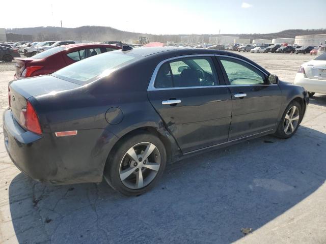 1G1ZC5E07CF156227 - 2012 CHEVROLET MALIBU 1LT BLACK photo 3