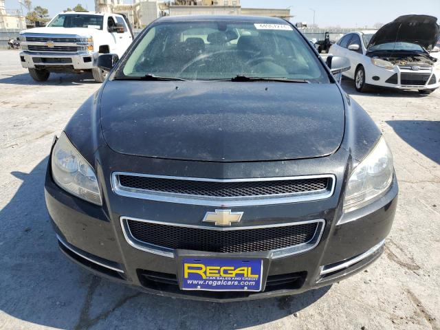 1G1ZC5E07CF156227 - 2012 CHEVROLET MALIBU 1LT BLACK photo 5