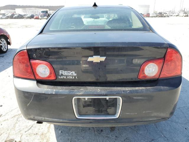 1G1ZC5E07CF156227 - 2012 CHEVROLET MALIBU 1LT BLACK photo 6