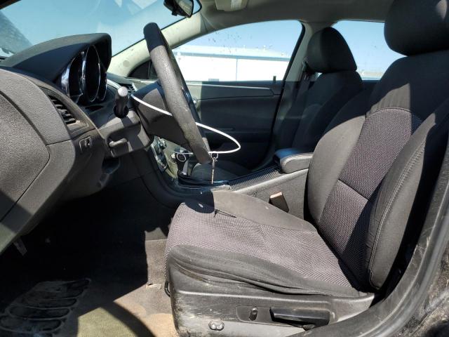 1G1ZC5E07CF156227 - 2012 CHEVROLET MALIBU 1LT 黑色 照片 7