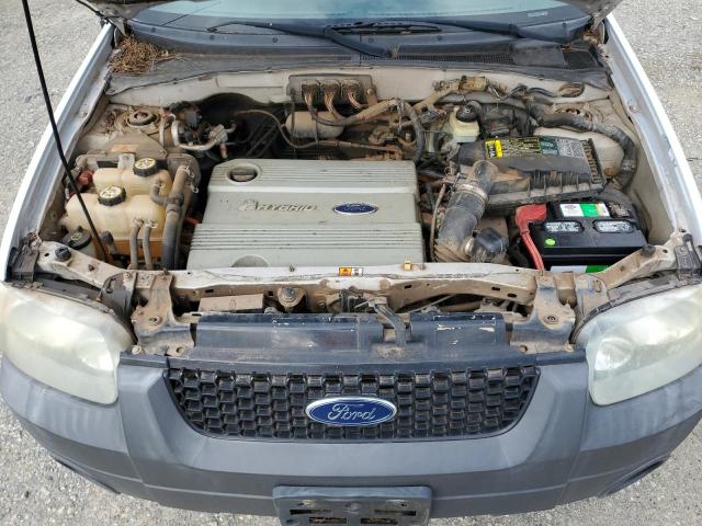 1FMCU96H56KC44285 - 2006 FORD ESCAPE HEV WHITE photo 12