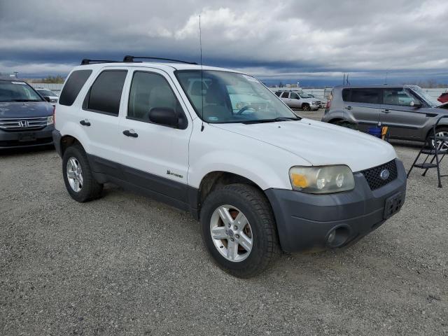 1FMCU96H56KC44285 - 2006 FORD ESCAPE HEV WHITE photo 4