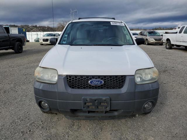 1FMCU96H56KC44285 - 2006 FORD ESCAPE HEV WHITE photo 5