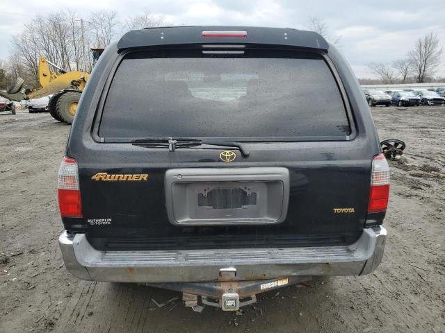 JT3GM84R8X0049343 - 1999 TOYOTA 4RUNNER BLACK photo 6