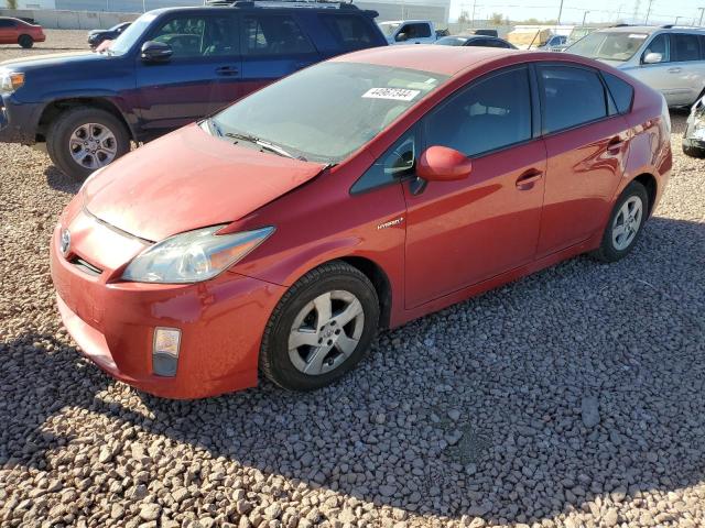 JTDKN3DU4A0174390 - 2010 TOYOTA PRIUS RED photo 1