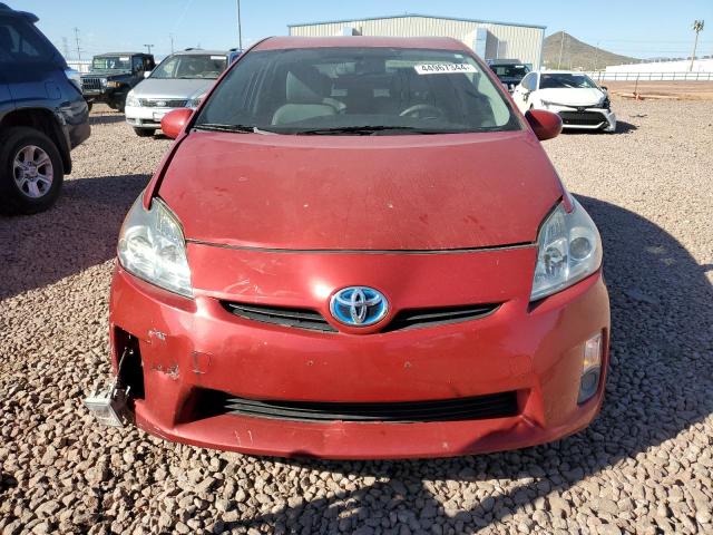 JTDKN3DU4A0174390 - 2010 TOYOTA PRIUS RED photo 5