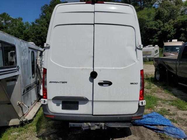 W1Y70BGY5MT052116 - 2021 MERCEDES-BENZ SPRINTER 1500 WHITE photo 6