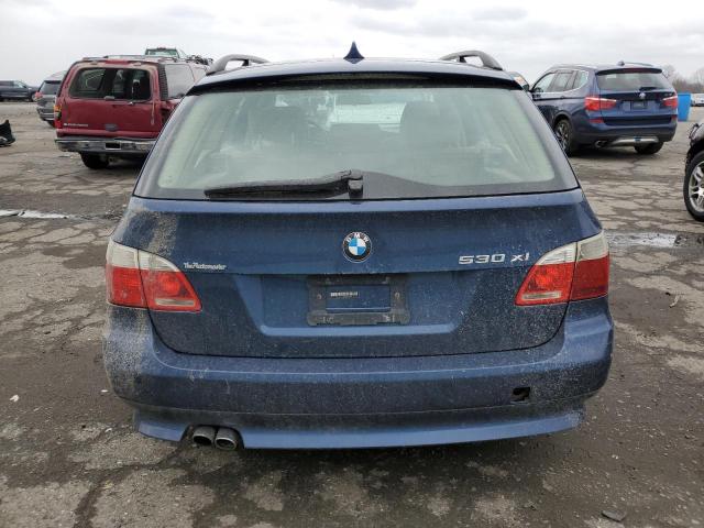 WBANN73596B799083 - 2006 BMW 530 XIT BLUE photo 6