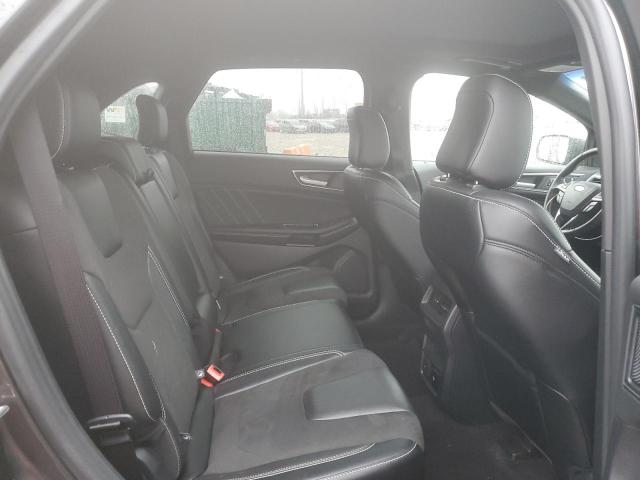 2FMPK4AP6LBB00694 - 2020 FORD EDGE ST GRAY photo 10