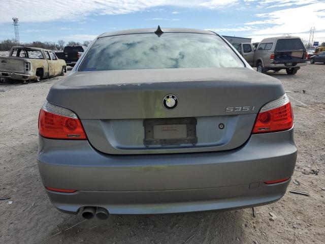 WBANV93569C136015 - 2009 BMW 535 XI GRAY photo 6