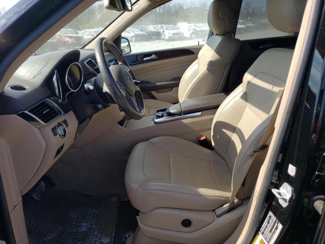 4JGDA5HB0EA347133 - 2014 MERCEDES-BENZ ML 350 4MATIC BLACK photo 7