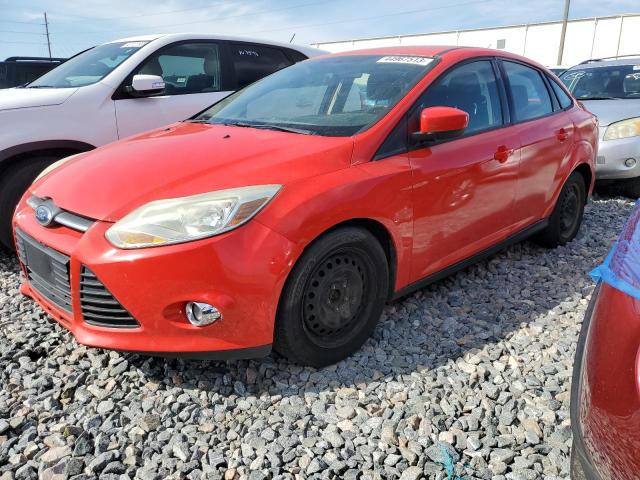 1FAHP3F21CL231099 - 2012 FORD FOCUS SE RED photo 1