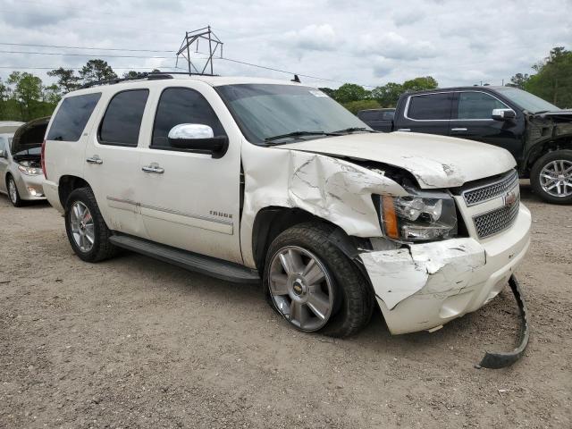 1GNUCCE0XAR205204 - 2010 CHEVROLET TAHOE C1500 LTZ WHITE photo 4