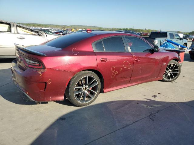 2C3CDXGJ6JH248344 - 2018 DODGE CHARGER R/T 392 MAROON photo 3