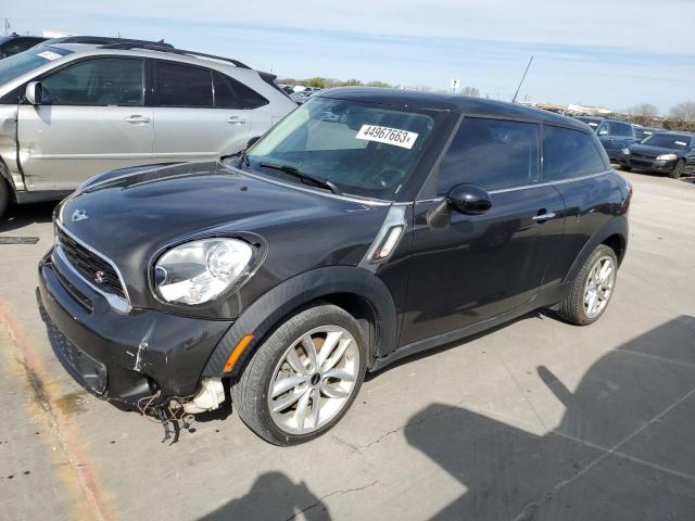 WMWSS5C50FWN49823 - 2015 MINI COOPER S PACEMAN GRAY photo 1