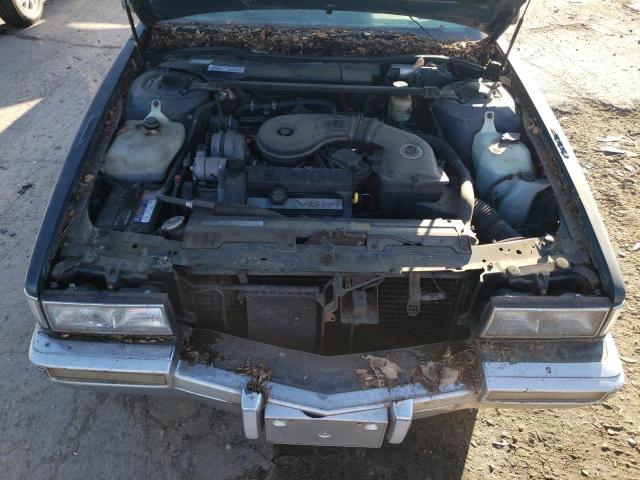 1G6CD53B4P4248785 - 1993 CADILLAC DEVILLE TEAL photo 11