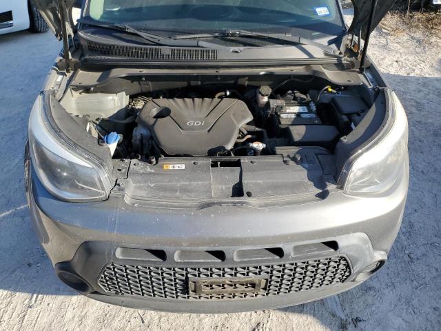 KNDJN2A21G7394210 - 2016 KIA SOUL GRAY photo 11