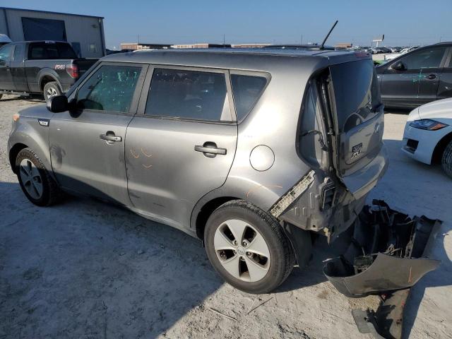 KNDJN2A21G7394210 - 2016 KIA SOUL GRAY photo 2