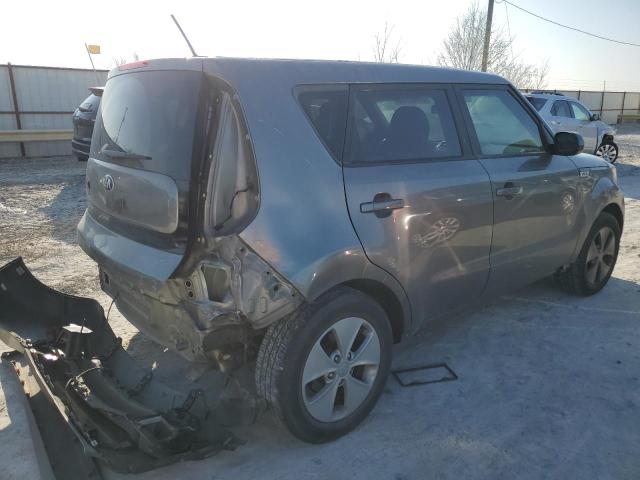 KNDJN2A21G7394210 - 2016 KIA SOUL GRAY photo 3