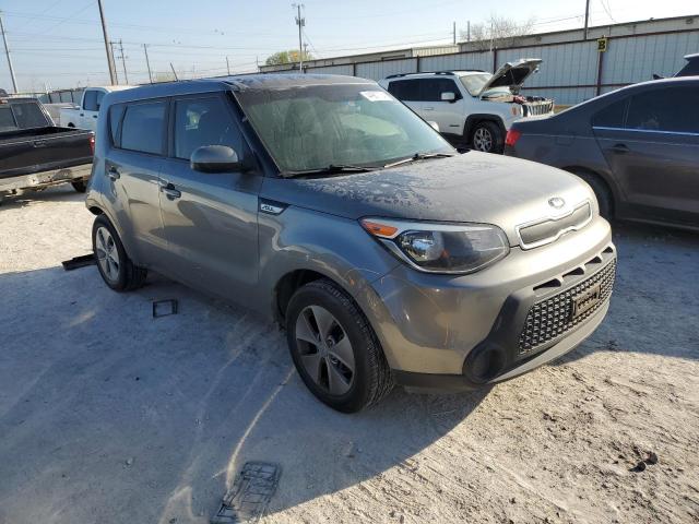 KNDJN2A21G7394210 - 2016 KIA SOUL GRAY photo 4