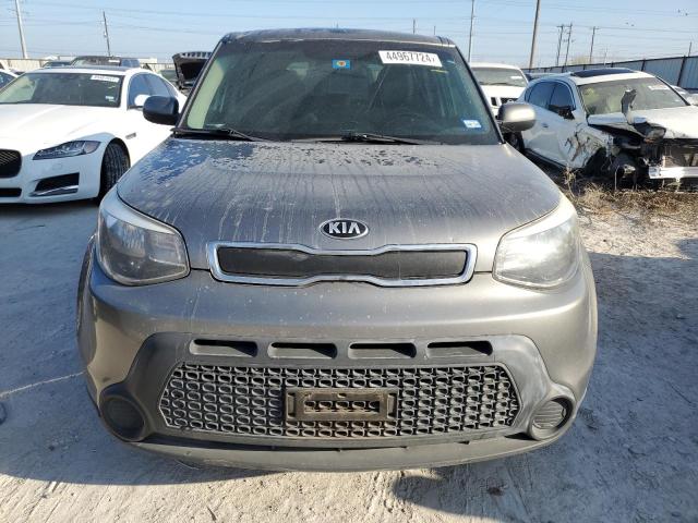 KNDJN2A21G7394210 - 2016 KIA SOUL GRAY photo 5