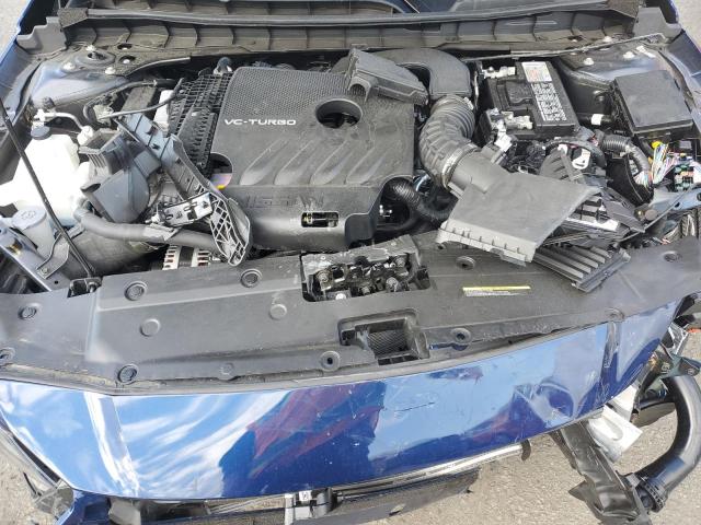 1N4AL4CVXRN318899 - 2024 NISSAN ALTIMA SR BLUE photo 11