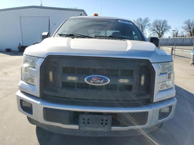 1FTEW1CP9FFA42319 - 2015 FORD F150 SUPERCREW SILVER photo 5